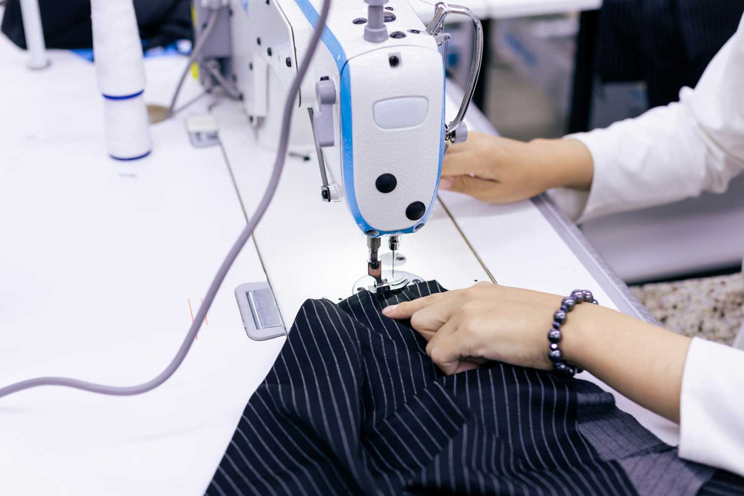Calidad de la ropa en la confección