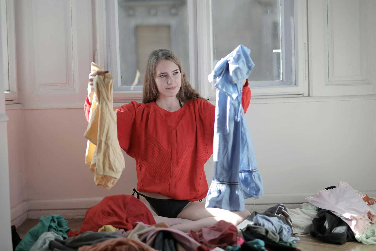 Determinando la calidad de la ropa