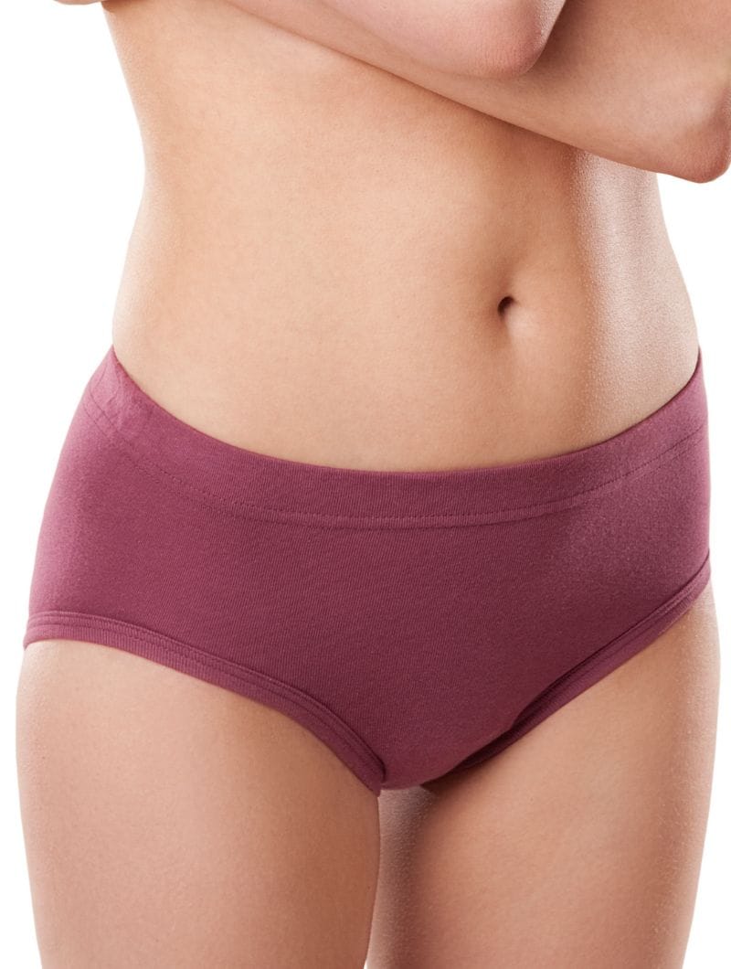 Braga alta lisa de 100% algodón orgánico - Imagen 2