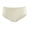 Braga alta lisa de 100% algodón orgánico