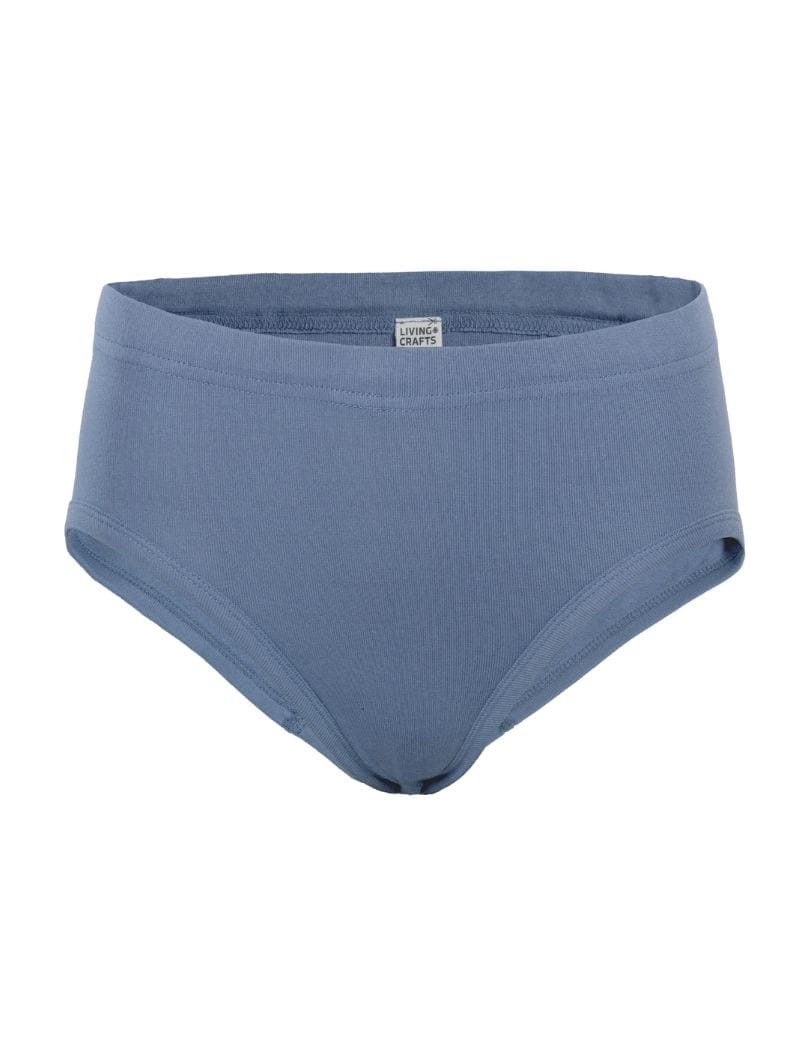 Braga alta lisa de 100% algodón orgánico - Imagen 10