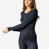 Camiseta térmica mujer de lana ecológica - Imagen 5