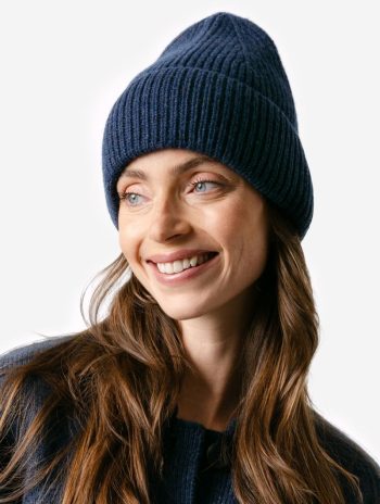 Alternative view of Gorro de 100% lana orgánica