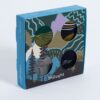 Caja regalo calcetines de montañas de bambú para hombre