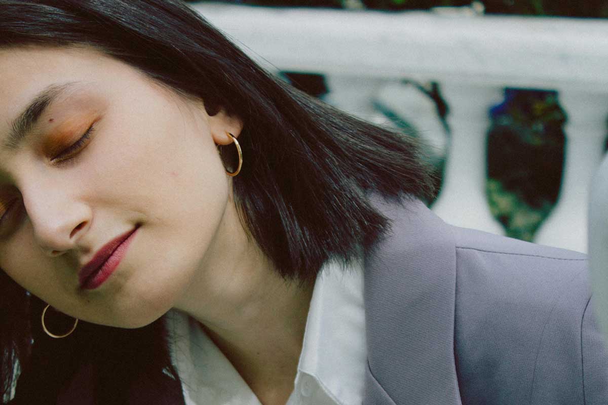 Aros de oro minimalistas