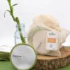 Discos desmaquillantes reutilizables de bambu
