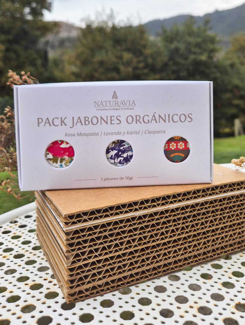 Pack jabones naturales