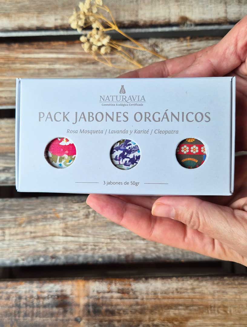 Pack jabones ecológicos