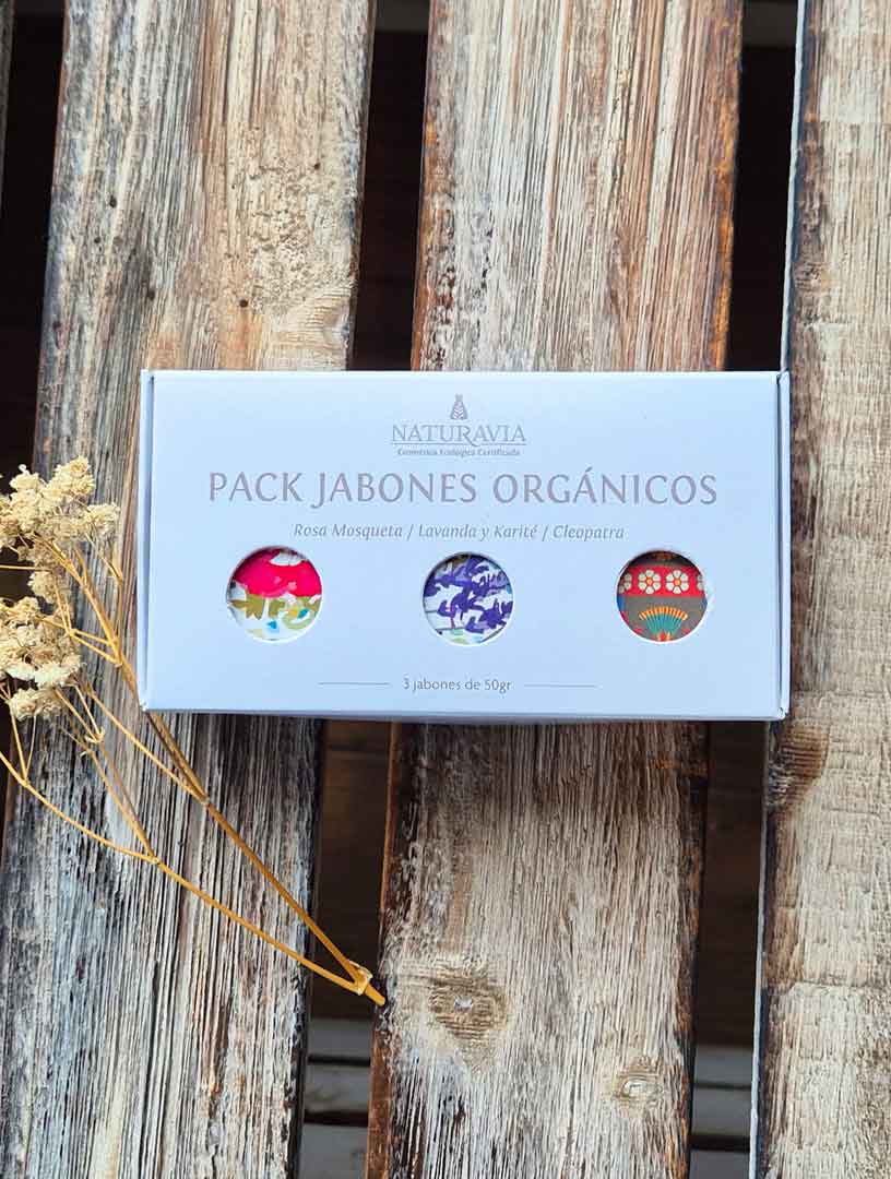 Pack jabones naturales