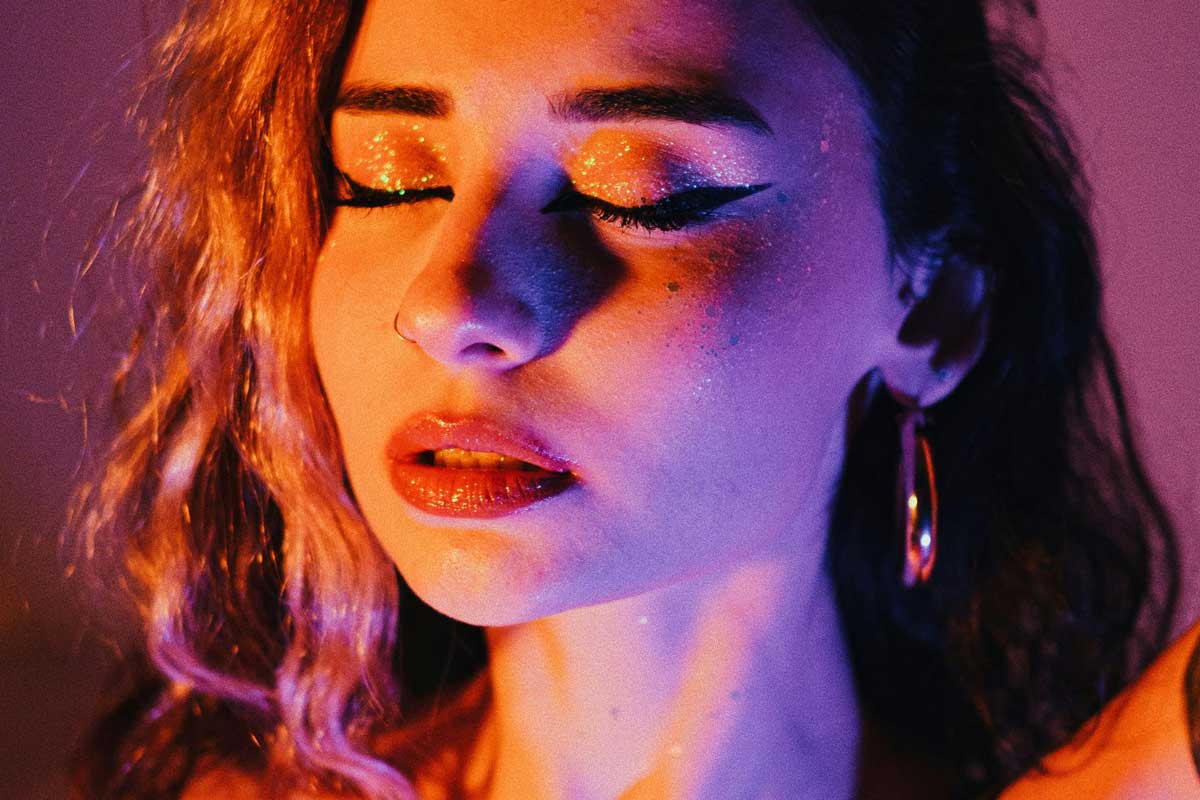 Pendientes de oro años 80