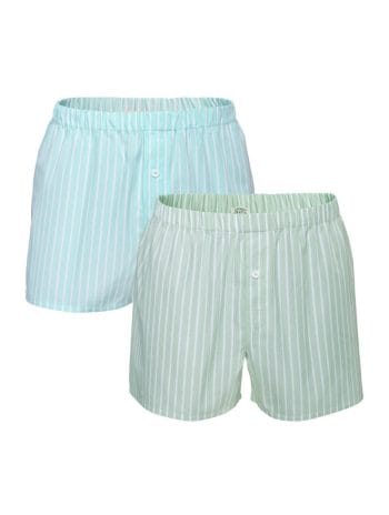 Boxer ancho de algodón orgánico. Pack de 2