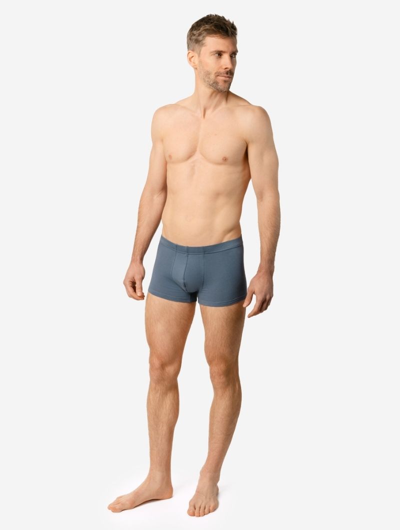 Pack de 3 calzoncillos bóxer lisos de algodón orgánico - Imagen 21