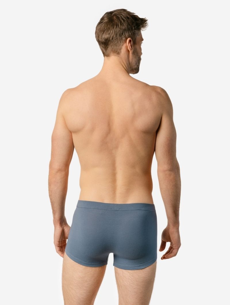 Pack de 3 calzoncillos bóxer lisos de algodón orgánico - Imagen 14