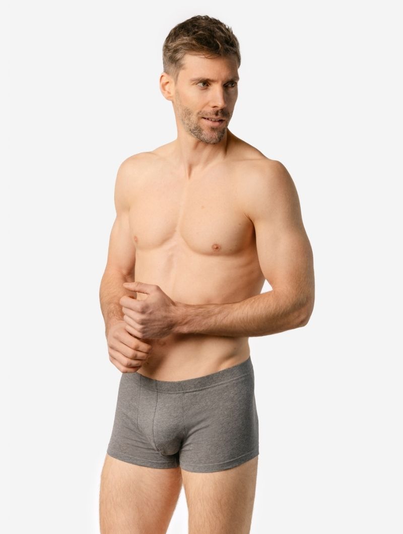Pack de 3 calzoncillos bóxer lisos de algodón orgánico - Imagen 18