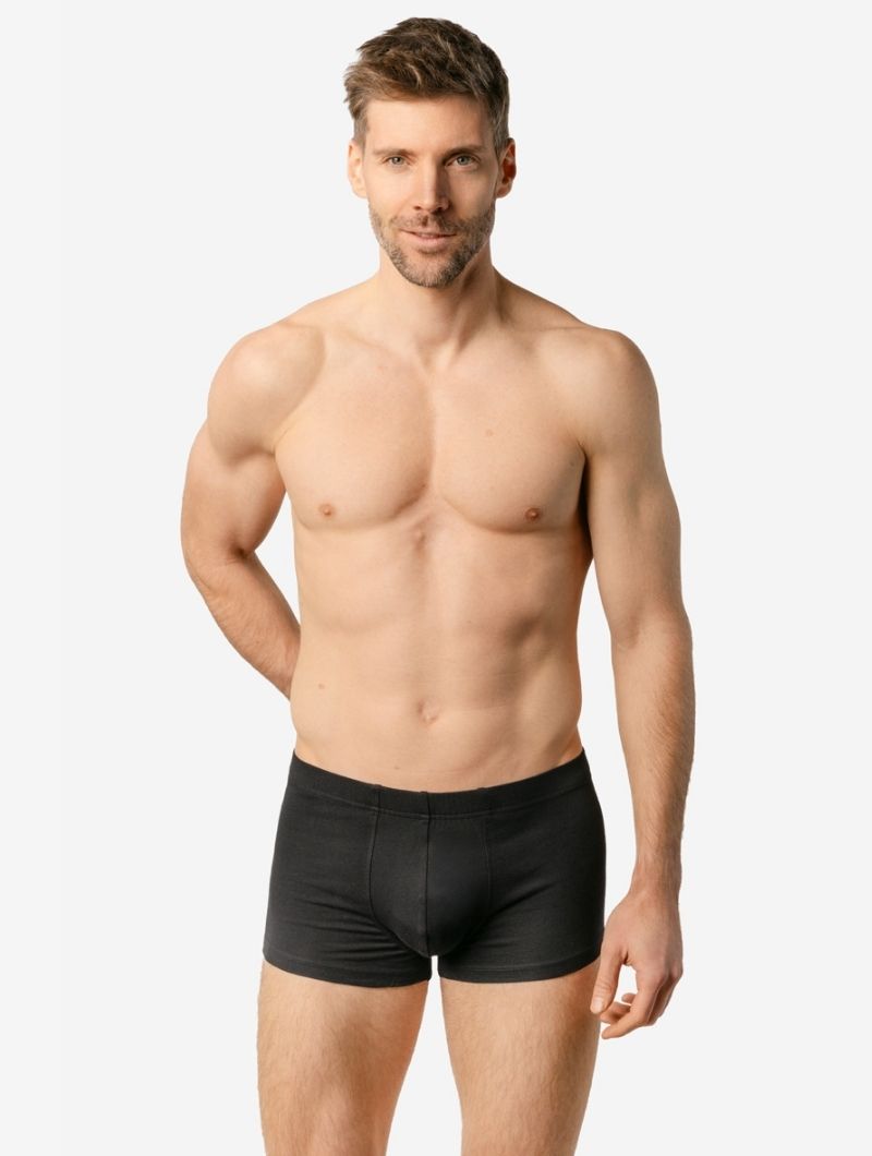 Pack de 3 calzoncillos bóxer lisos de algodón orgánico - Imagen 3