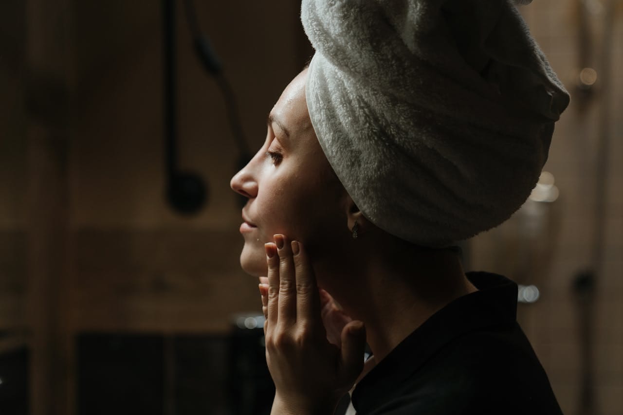 Rutina facial de noche