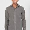Camisa ligera 100% cáñamo para hombre. Ropa sostenible hombre