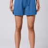 Shorts deportivos mujer de algodón orgánico y cáñamo
