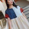 Vestido de lino Vagantío. Ropa Sostenible y Ecológica