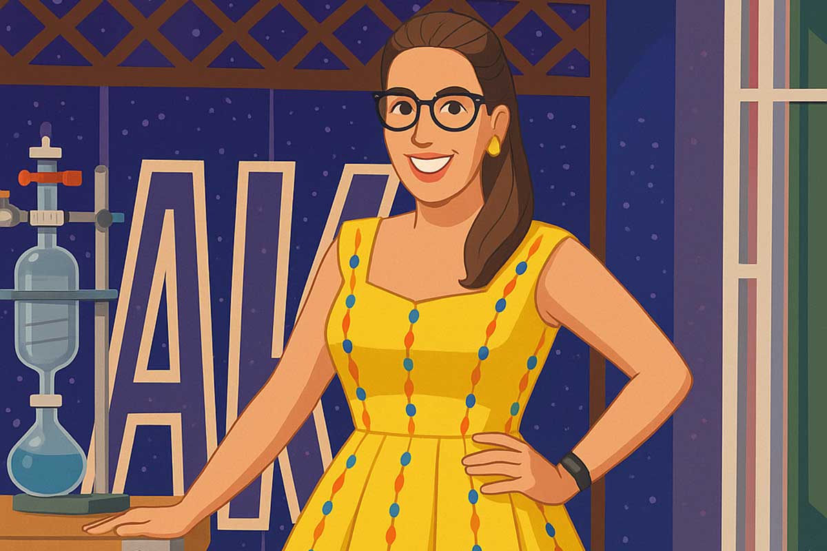 Deborah García en Orbita Laika