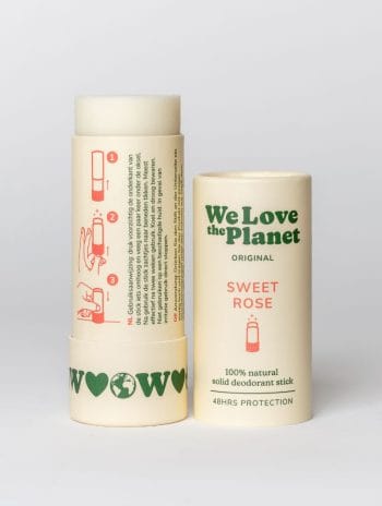 Alternative view of Desodorante ecológico en stick zero waste