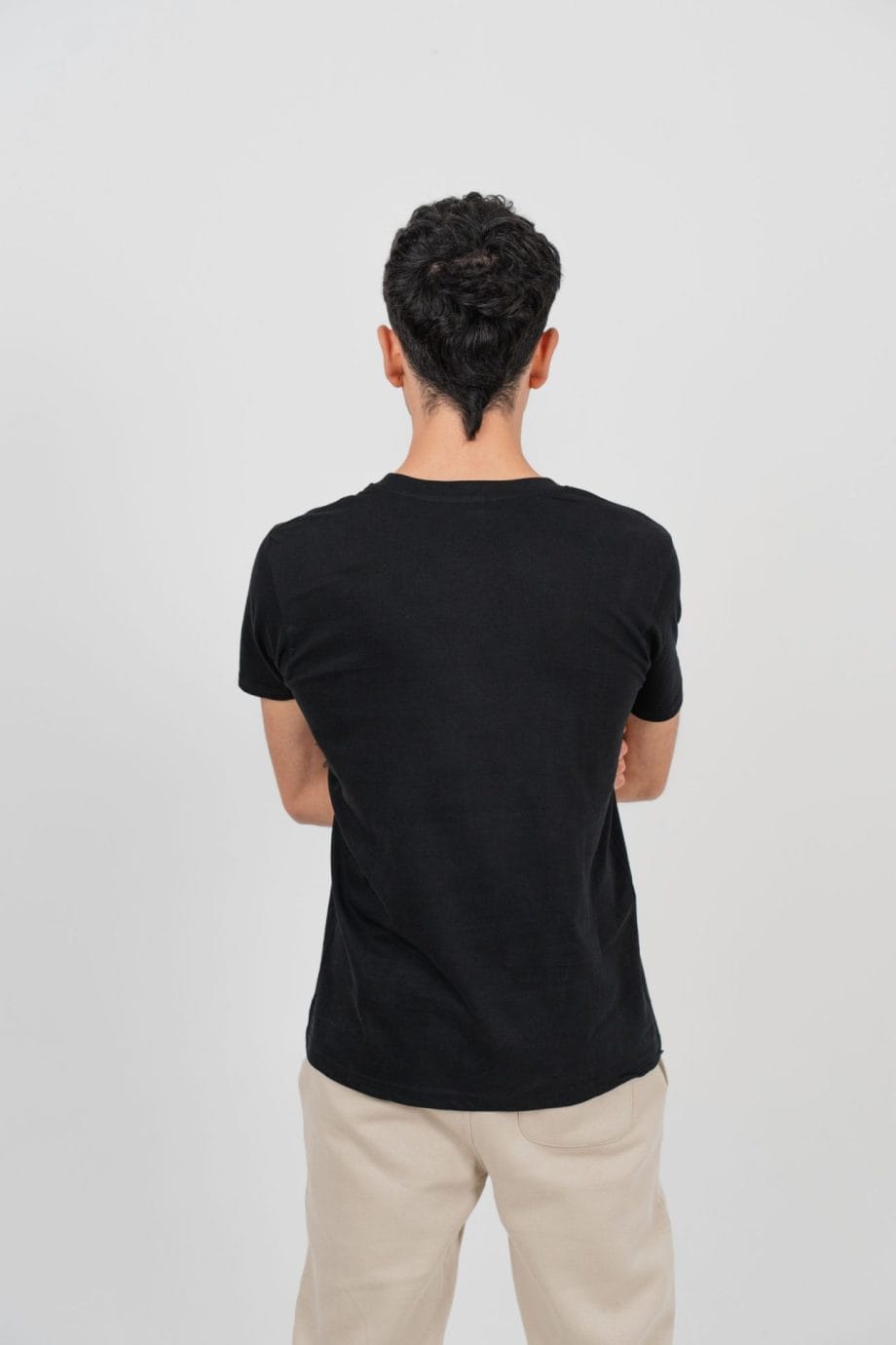 Camiseta regular fit algodón orgánico - Imagen 7