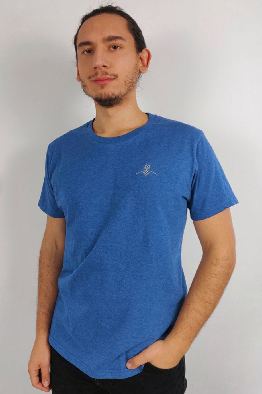 Camiseta regular fit algodón orgánico - Imagen 2