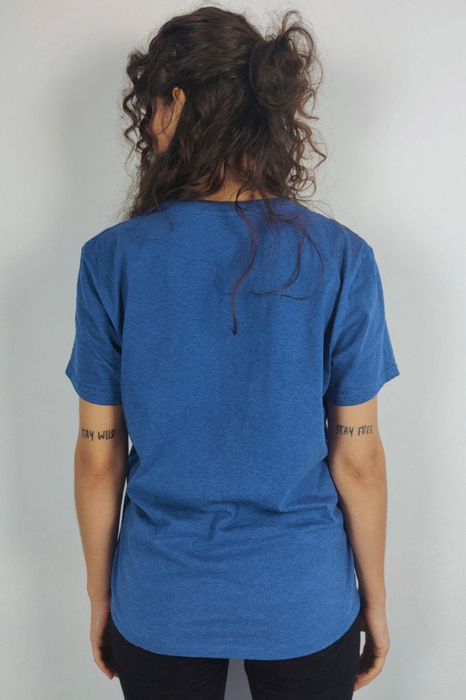 Camiseta regular fit algodón orgánico - Imagen 8