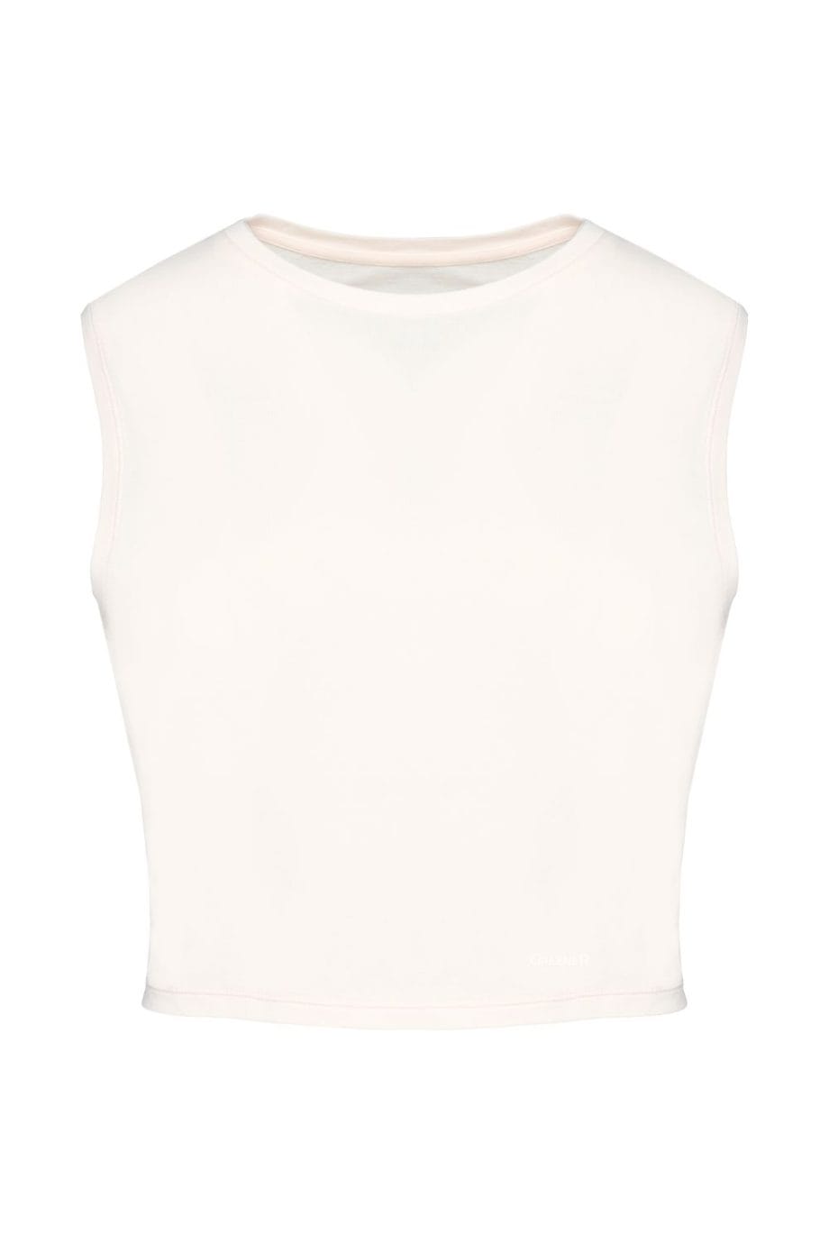 Camiseta crop orgánica sin mangas - Imagen 5