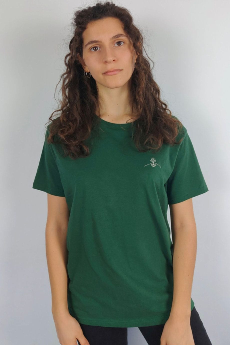 Camiseta regular fit algodón orgánico - Imagen 9