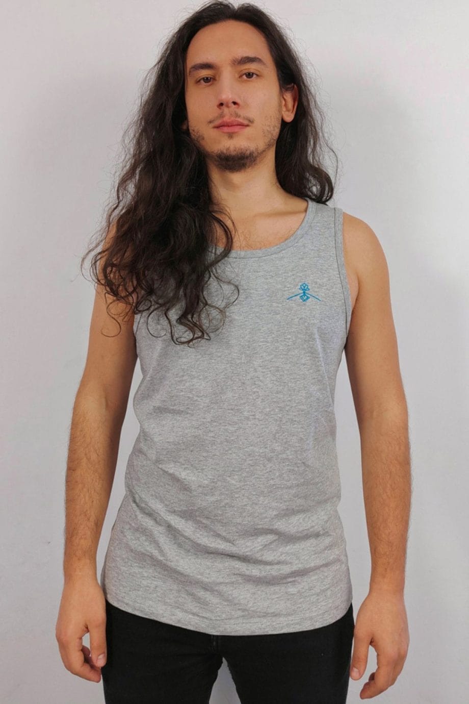 Camiseta tirantes orgánica ajustada - Imagen 7