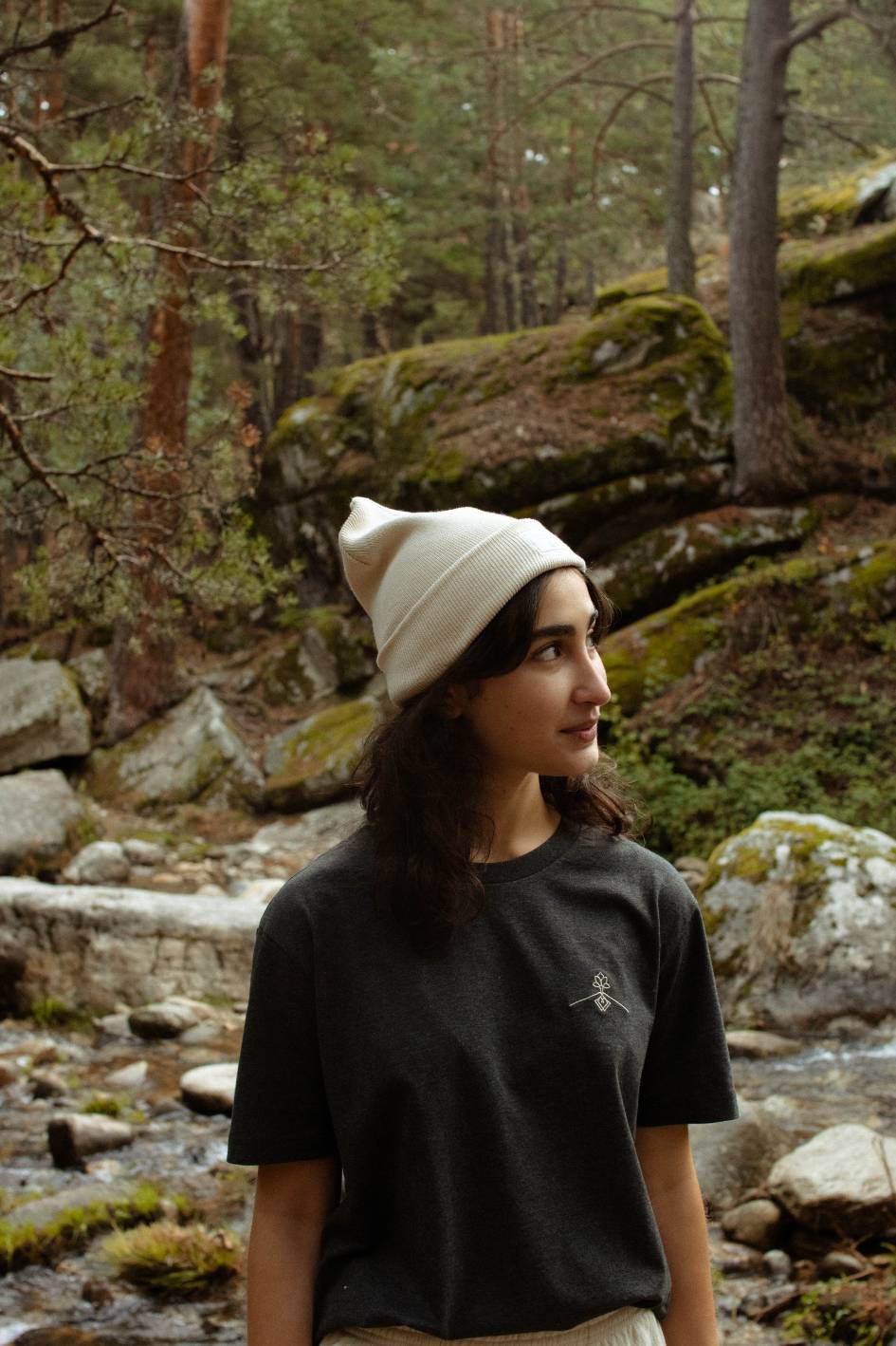 Gorro beanie algodón orgánico - Imagen 5