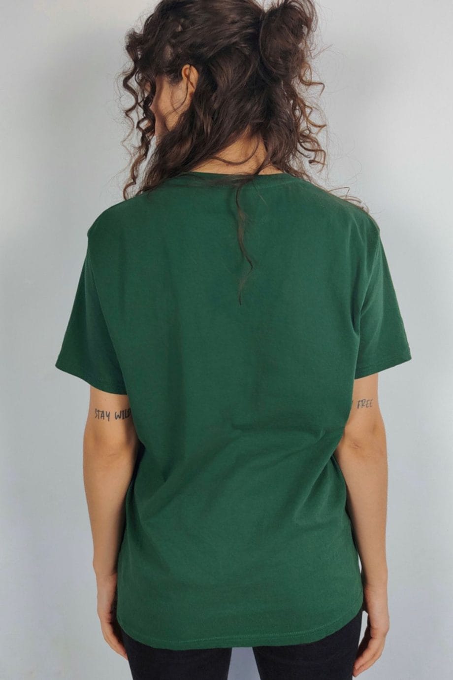 Camiseta regular fit algodón orgánico - Imagen 10