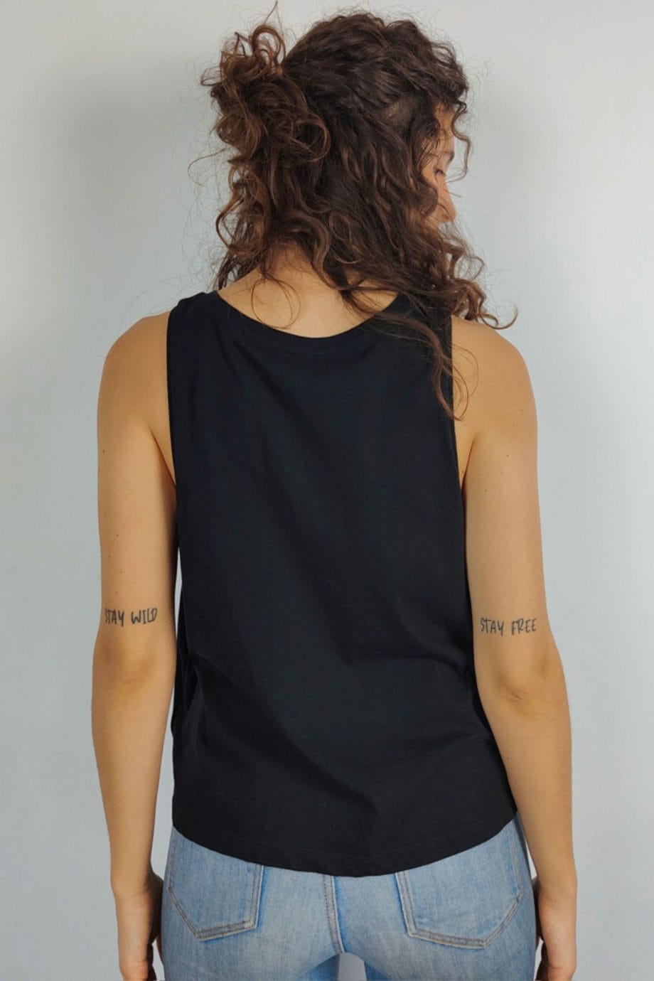 Camiseta tirantes orgánica holgada - Imagen 9
