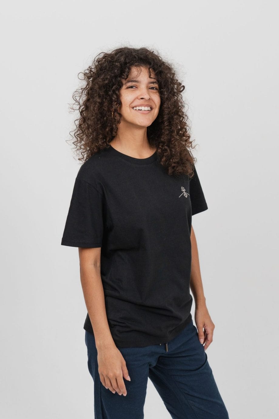 Camiseta regular fit algodón orgánico - Imagen 6