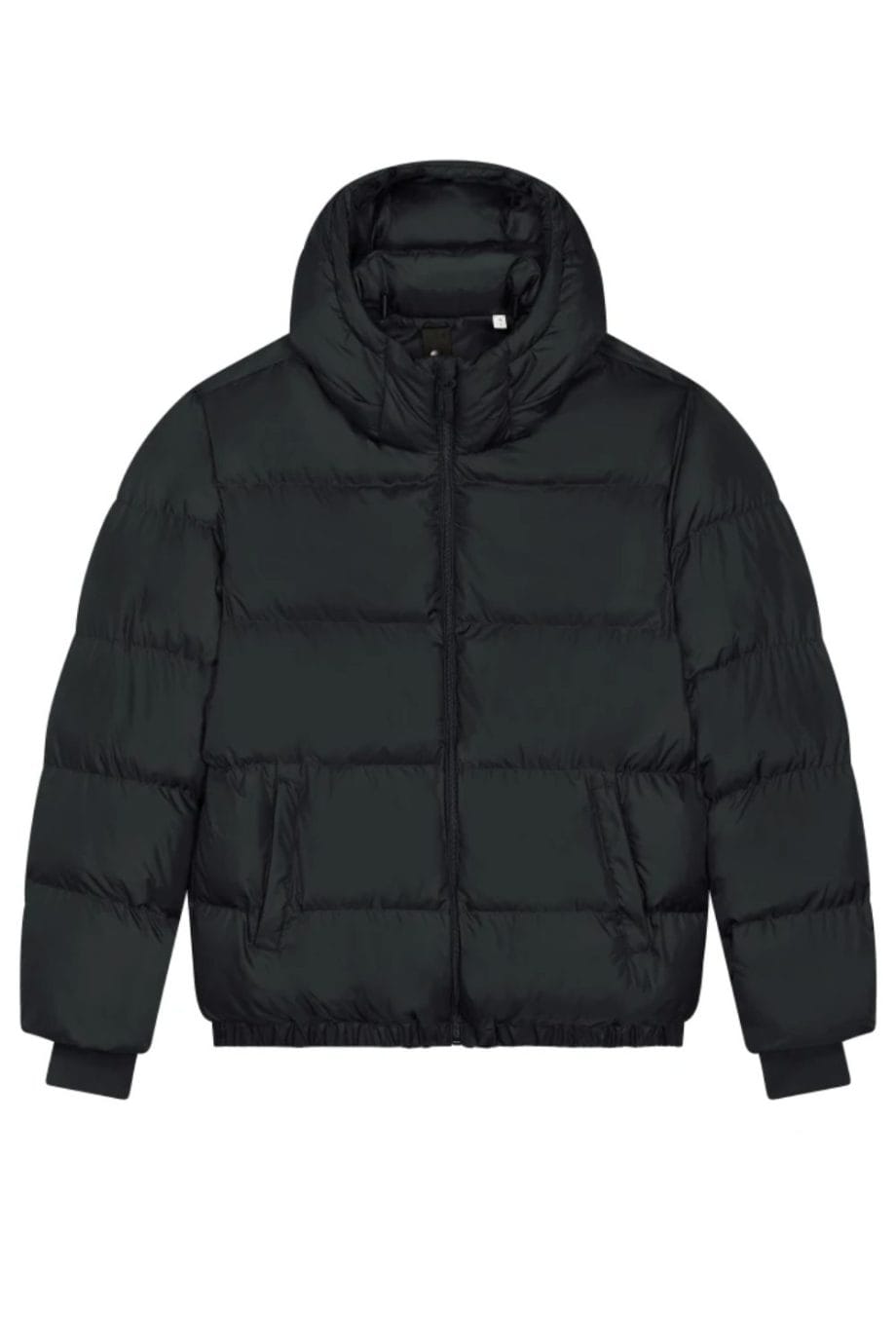 Anorak acolchado reciclado con capucha - Imagen 3