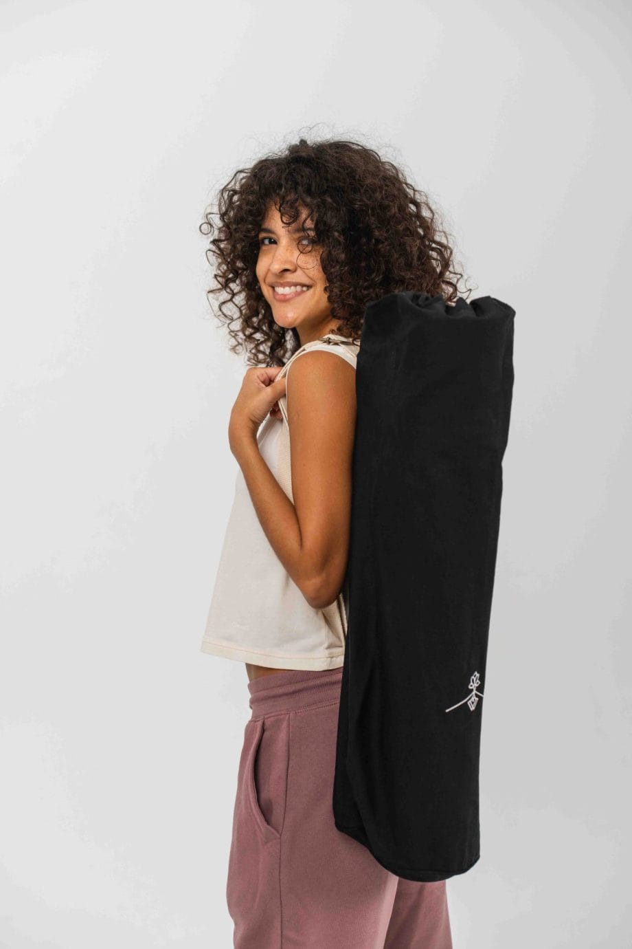 Bolsa de yoga sostenible con bolsillo oculto - Imagen 8
