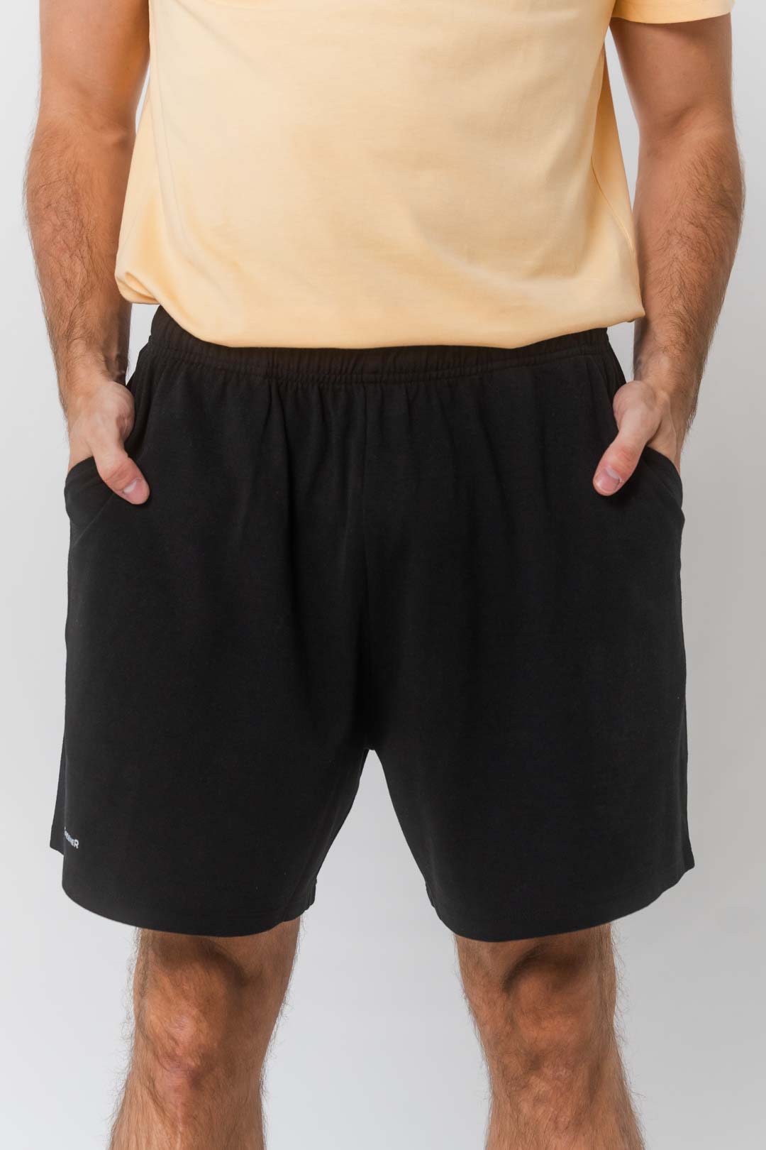 Pantalón corto suelto algodón orgánico - Imagen 8