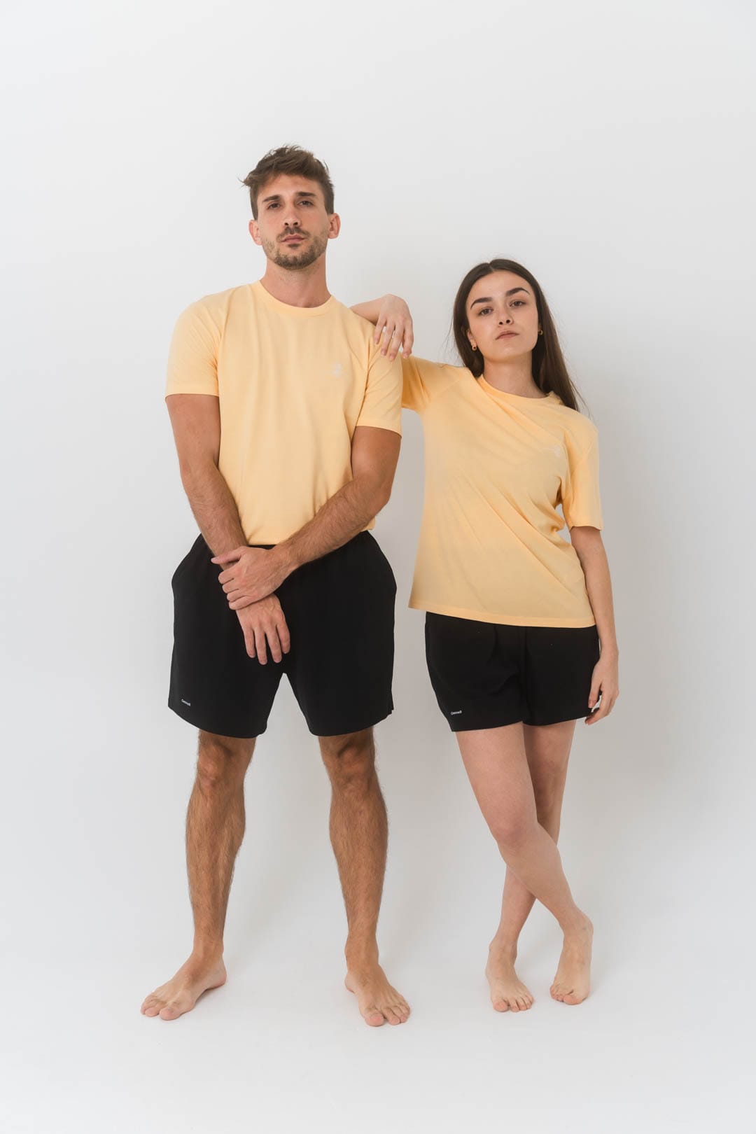 Pantalón corto suelto algodón orgánico - Imagen 7