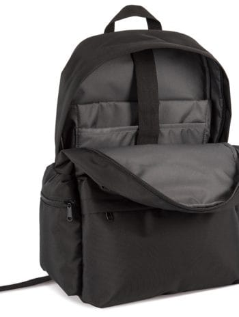 Alternative view of Mochila multibolsillos 100% poliester reciclado