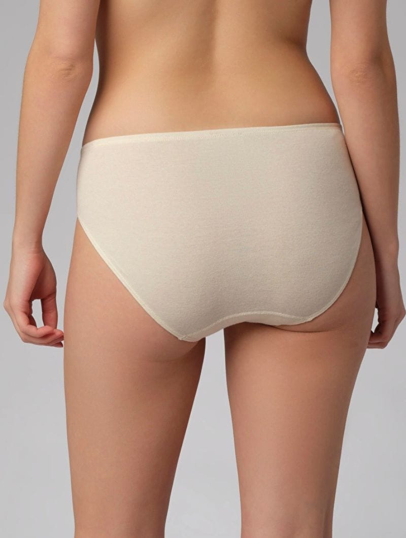 Braguita baja 100% algodón orgánico - Imagen 2