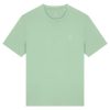 Camiseta regular fit algodón orgánico jade profundo