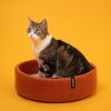 Cesta para gatos de 100% lana virgen