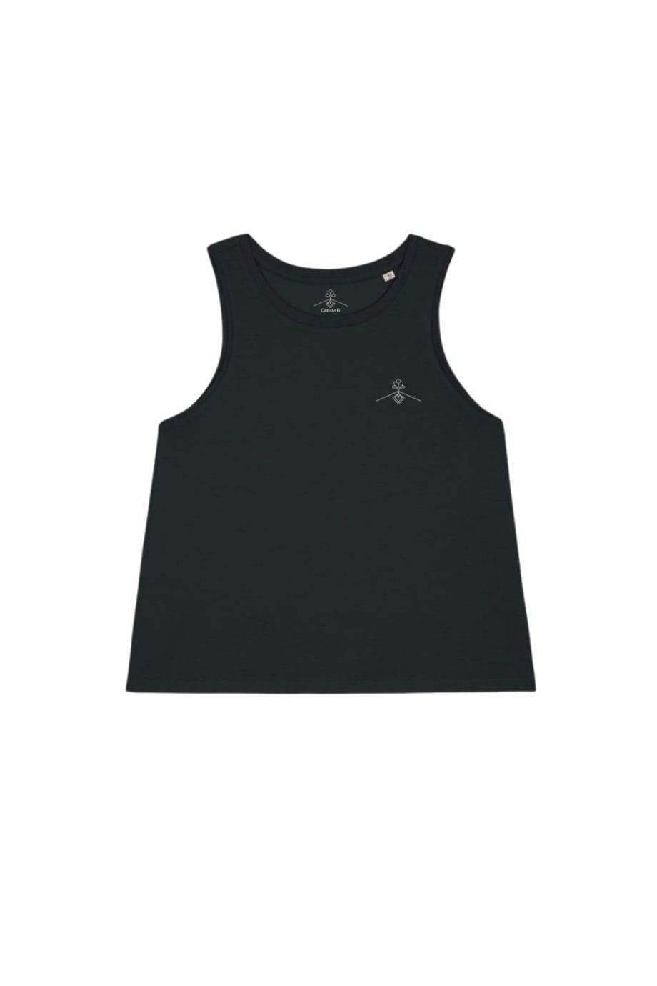 Camiseta tirantes orgánica holgada - Imagen 4