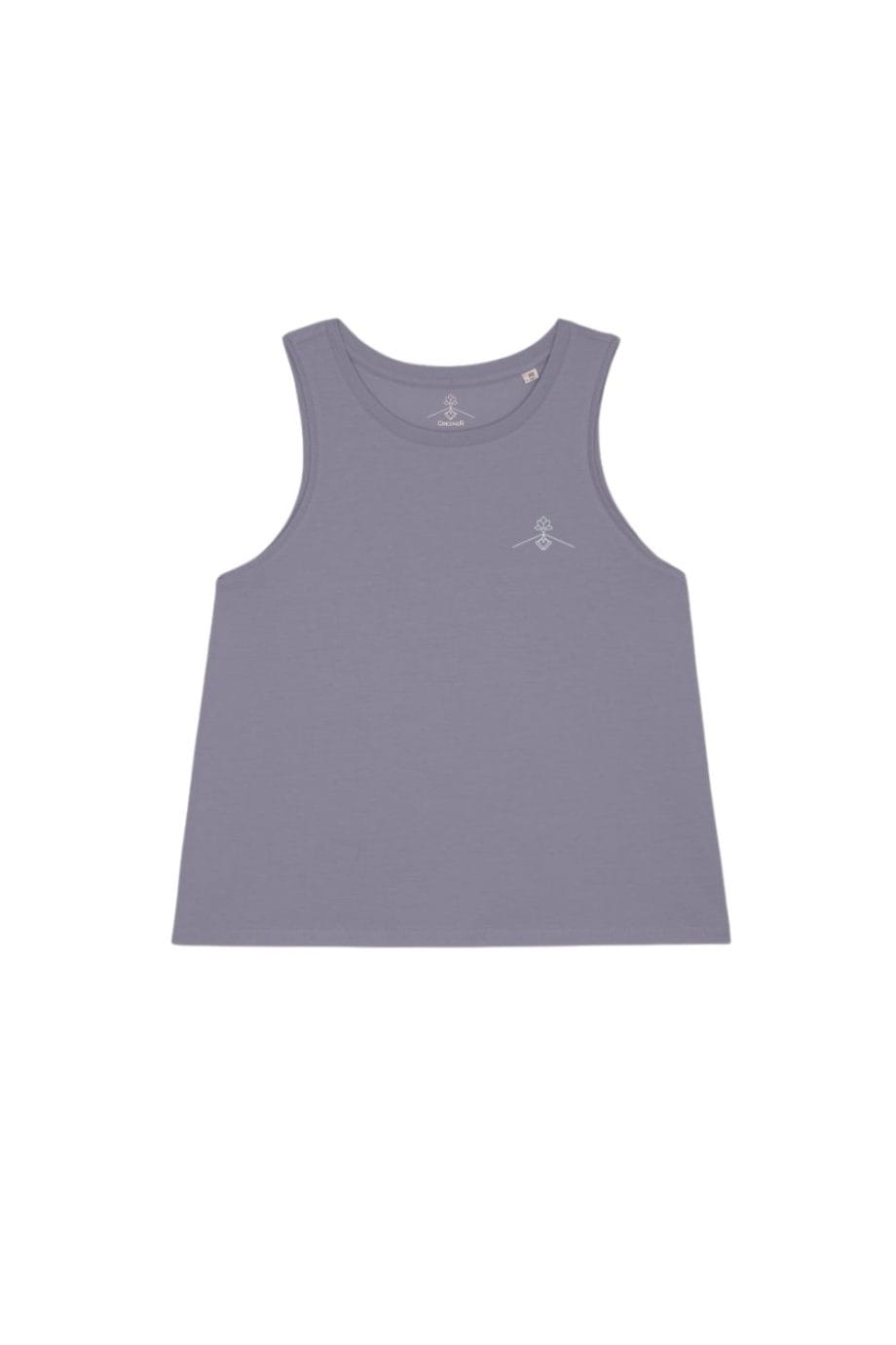 Camiseta tirantes orgánica holgada - Imagen 3