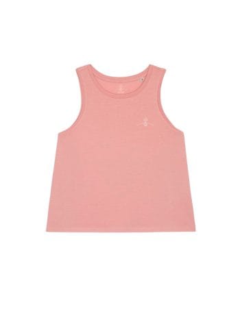 Camiseta tirantes orgánica holgada