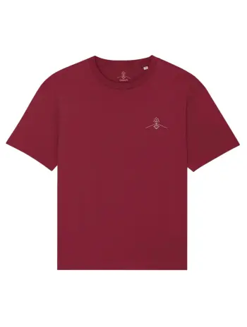 Camiseta oversize 100% algodón orgánico