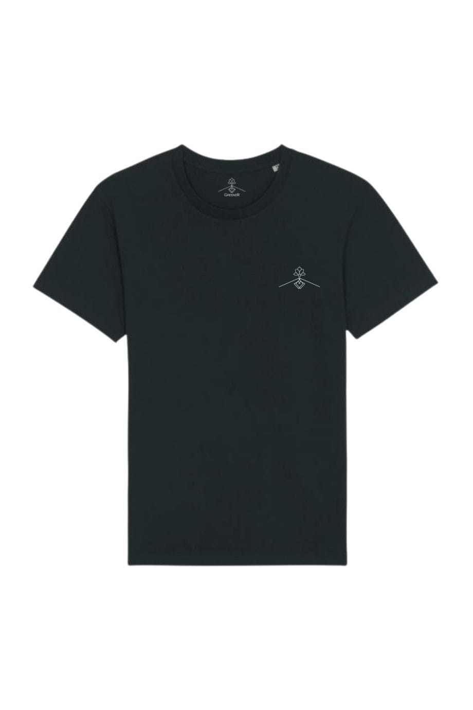 Camiseta regular fit algodón orgánico - Imagen 4