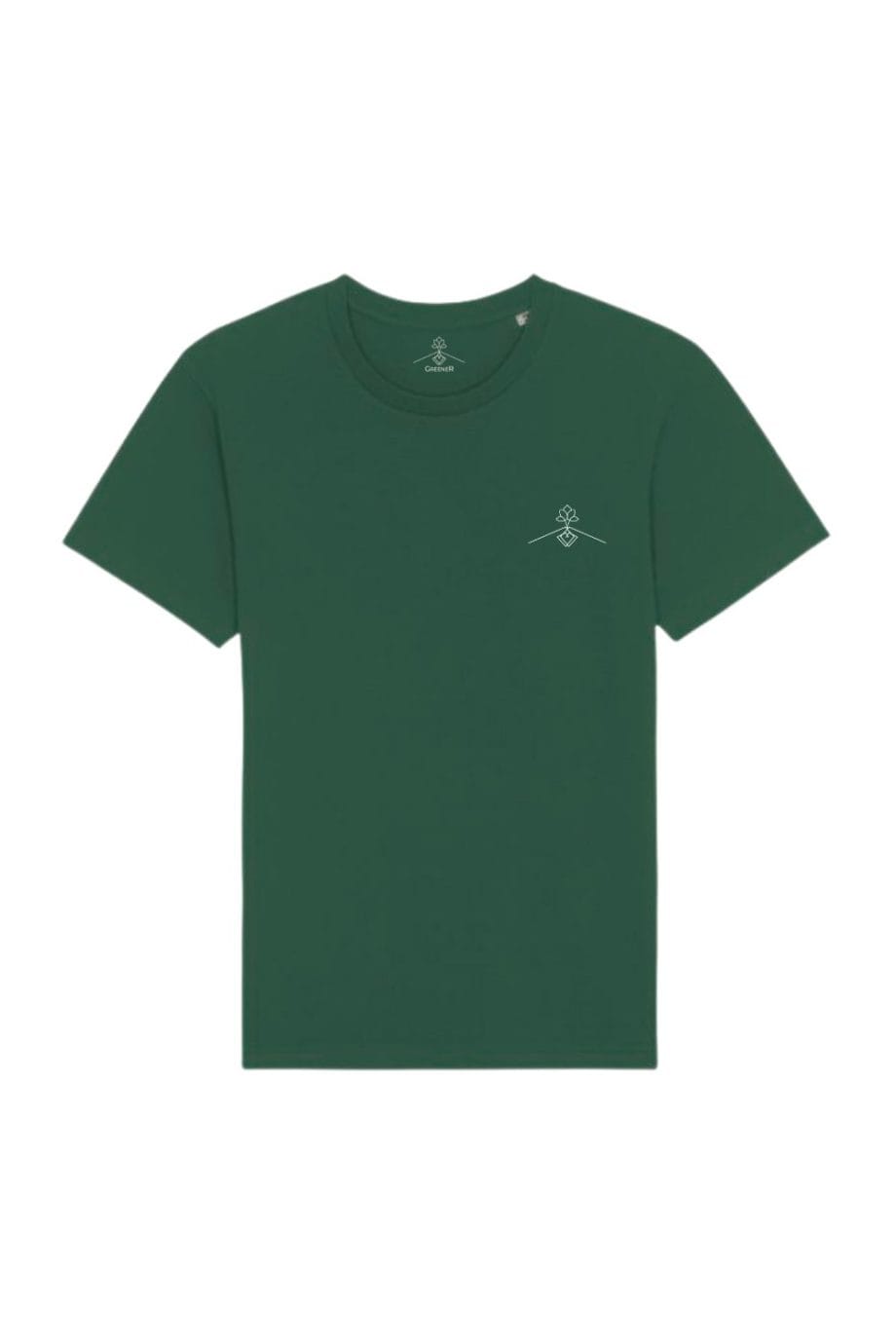 Camiseta regular fit algodón orgánico - Imagen 3