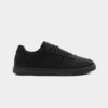 Zapatillas casual de cáñamo sostenibles - Negro